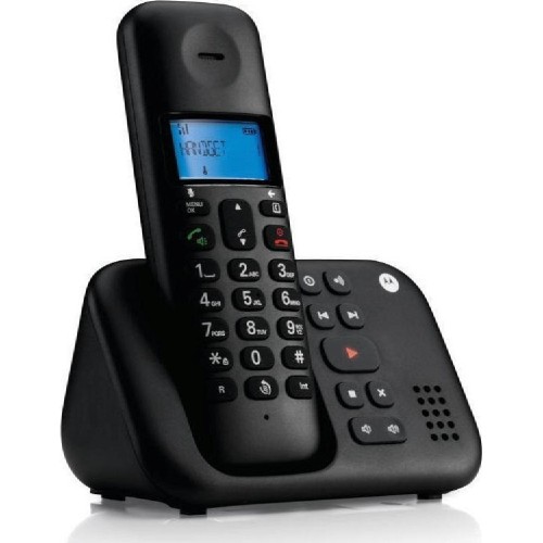 CORDLESS PHONES-VOICEMAIL  T311 BLACK ΜΕ ΤΗΛΕΦΩΝΗΤΗ & ΑΝΟΙΧΤΗ ΑΚΡΟΑΣΗ
